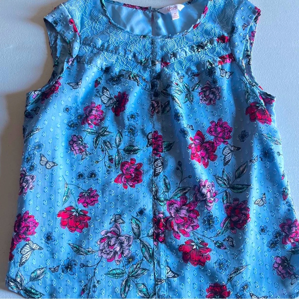 Candies Floral Blouse